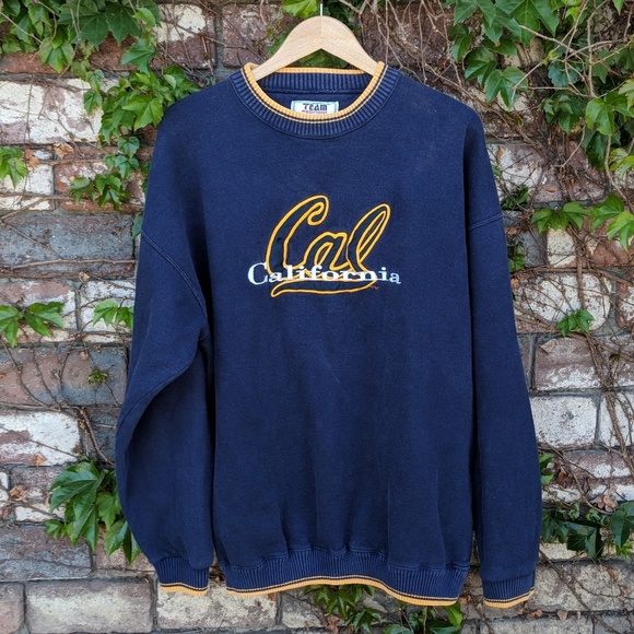 cal crewneck